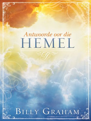 cover image of Antwoorde oor die hemel